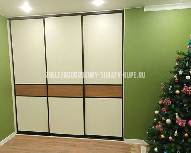 Встроенные шкафы-купе Железнодорожный
