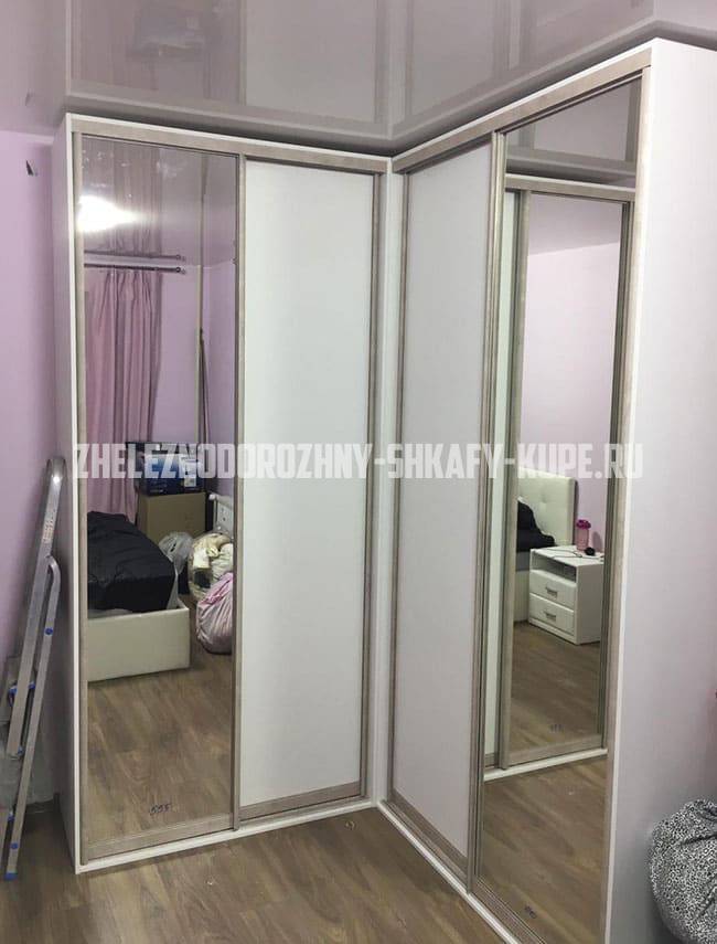 Шкафы угловые Железнодорожный