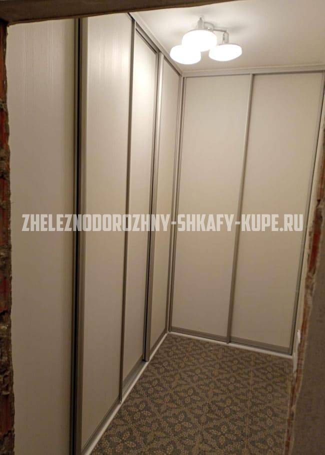 Шкафы угловые Железнодорожный