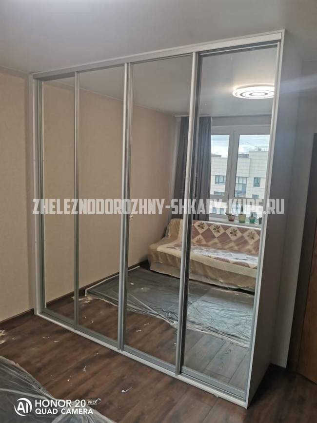 Встроенные шкафы на заказ Железнодорожный