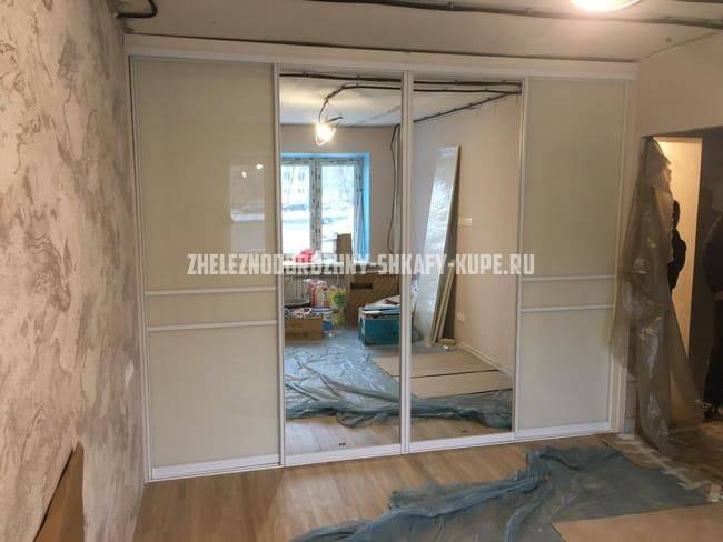 Встроенные шкафы на заказ Железнодорожный
